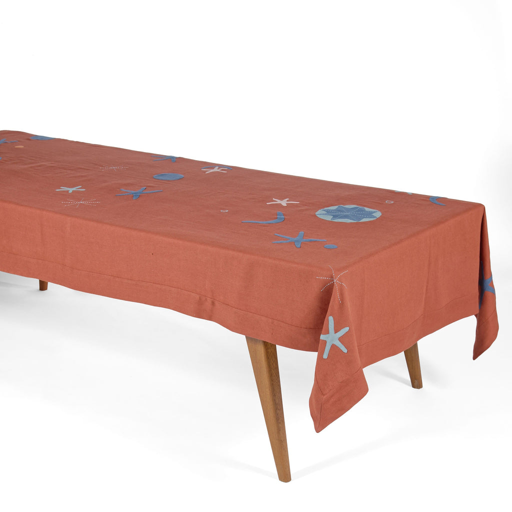 COSMIC TABLECLOTH APPLIQUÉ - Tablecloth