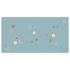 COSMIC TABLECLOTH APPLIQUÉ - Teal - Tablecloth