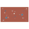 COSMIC TABLECLOTH APPLIQUÉ - Terracotta - Tablecloth