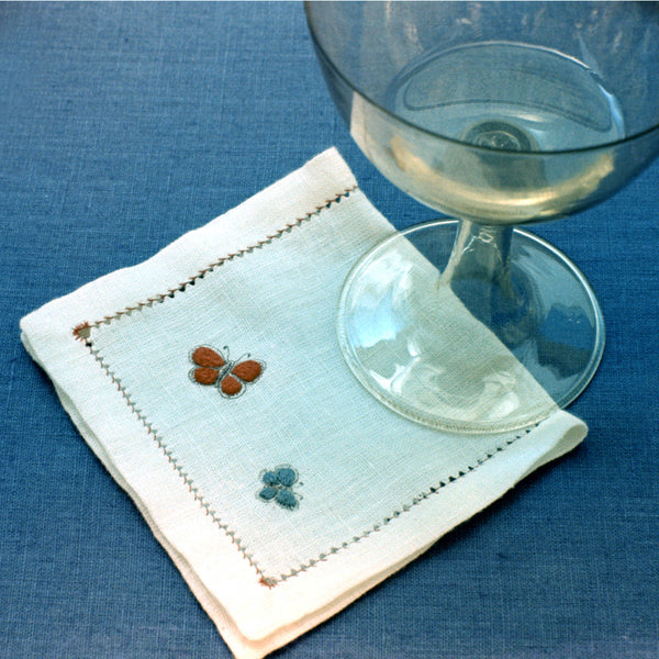 DALLY COCKTAIL NAPKINS (Set of 6) - Napkin