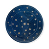 DOTTY MIDNIGHT DINNER PLATE - pottery