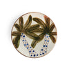 DOTTY PALM DINNER PLATE - pottery