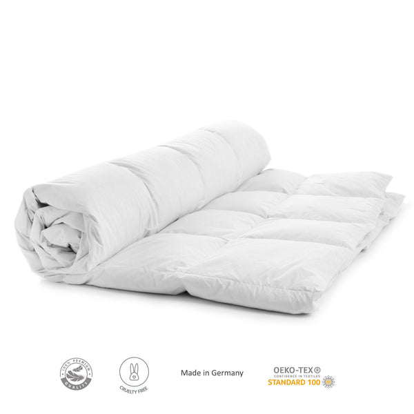 DOWN DUVETS - Summer / Standard / Cot (100cm x 135cm) - filling DOWN DUVETS - Summer / Standard / Cot (100cm x 135cm) - filling