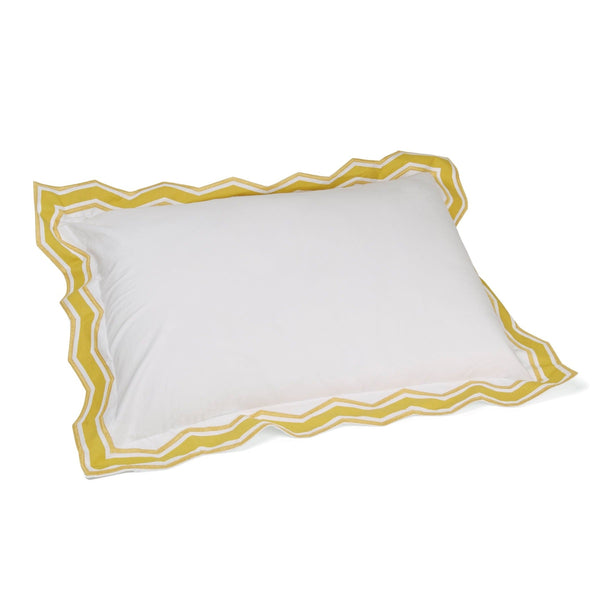 ELEPHANTINE PILLOW CASE (Set of 2) - Gold - Pillow Case