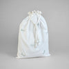 EMBROIDERED LAUNDRY BAG - Rania / aqua - Bags