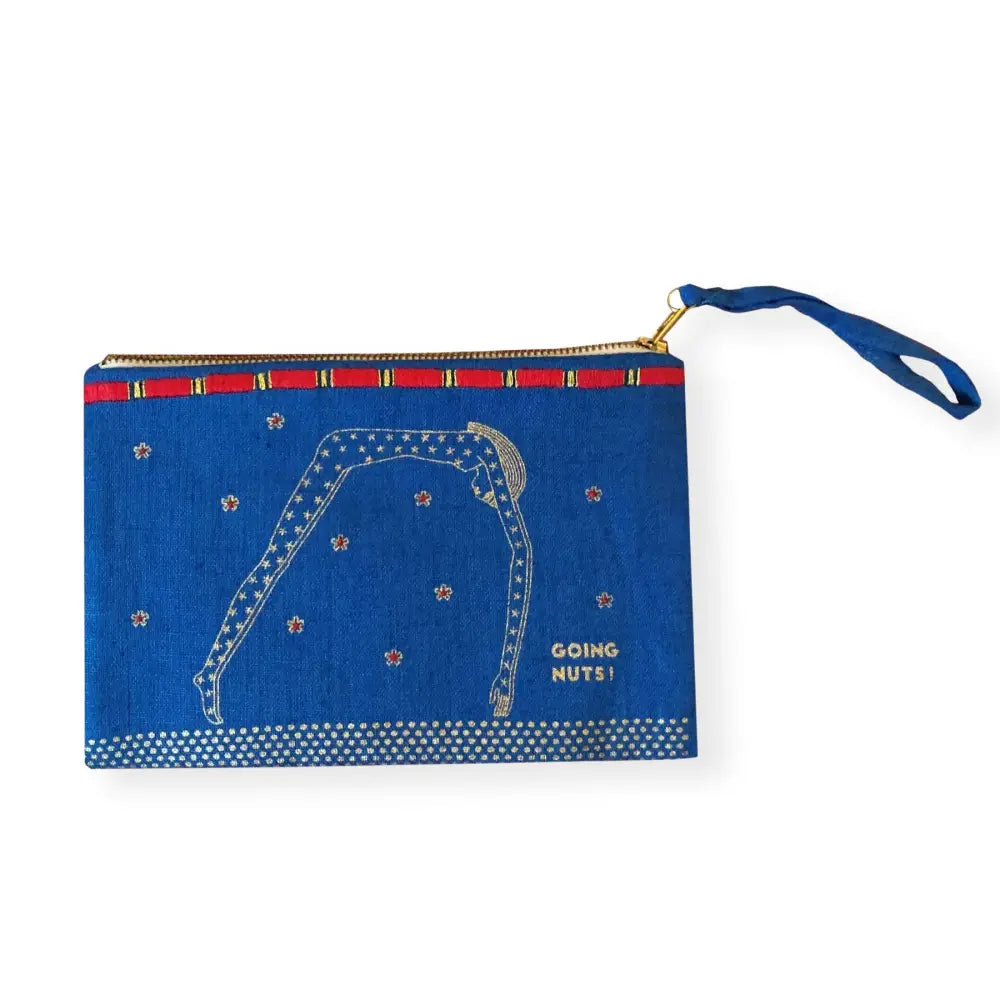 ’GOING NUTS’ POUCH