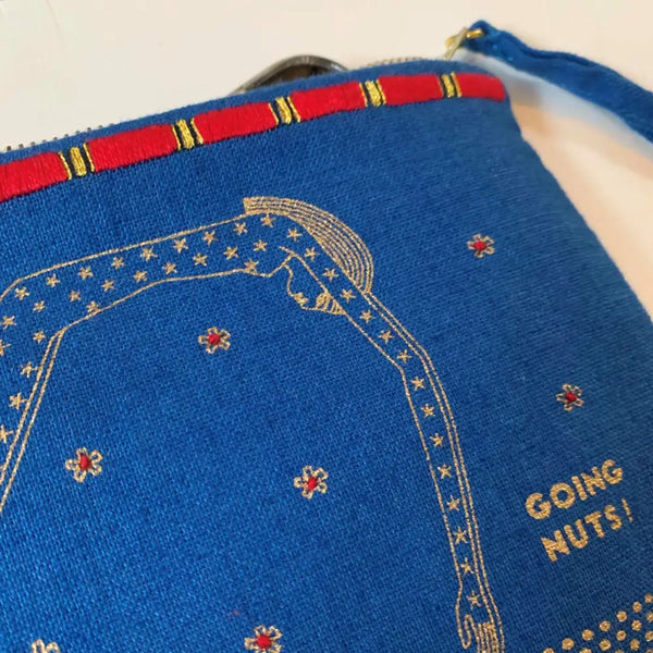 ’GOING NUTS’ POUCH ’GOING NUTS’ POUCH