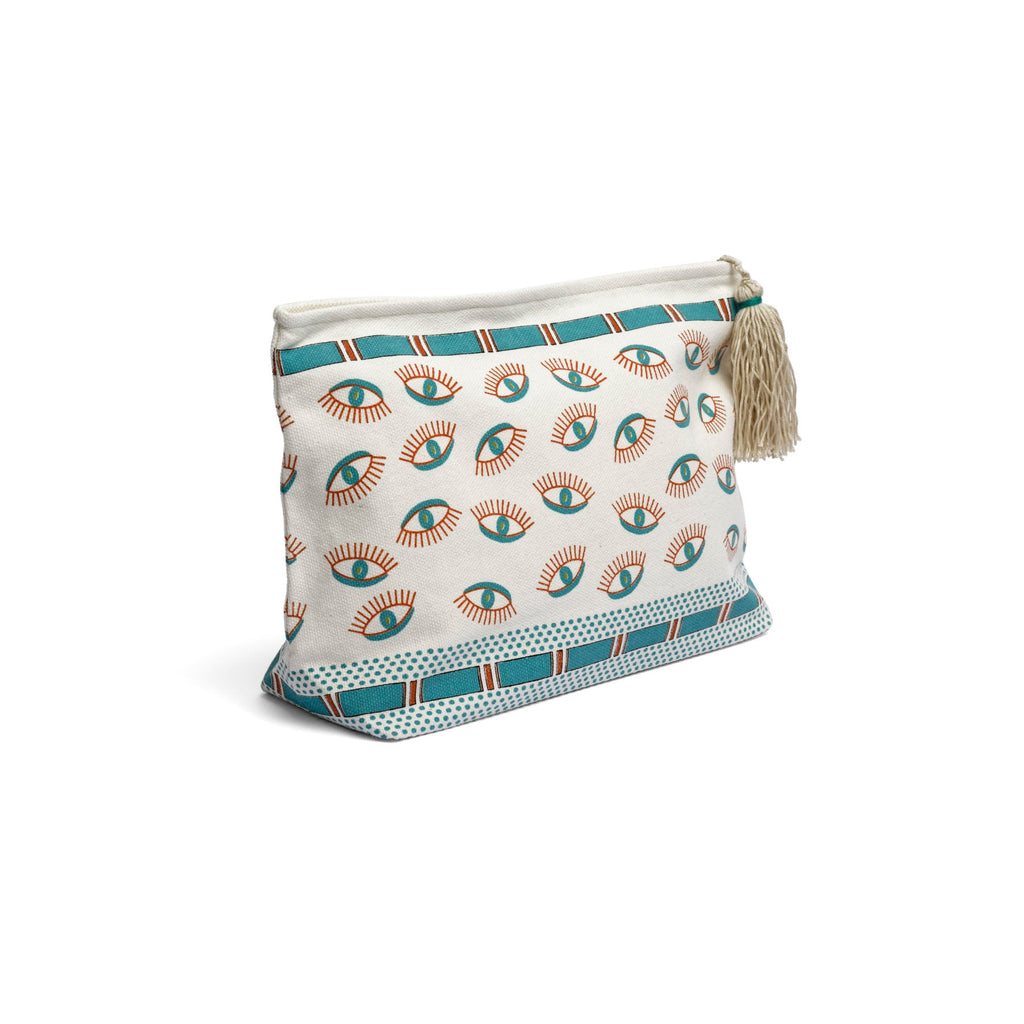 IRIS TOILETRY BAG - aqua - Make Up Bag