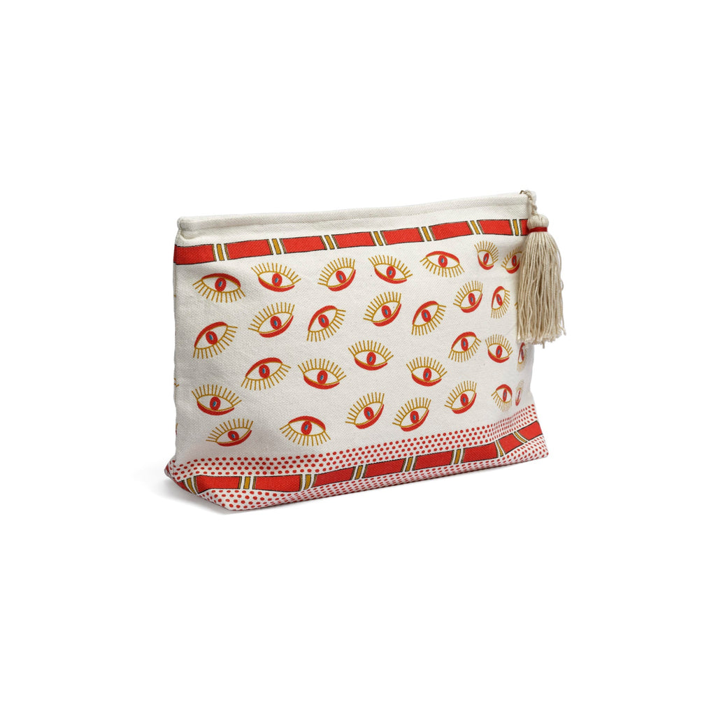 IRIS TOILETRY BAG - red - Make Up Bag