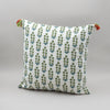 JARDINIERE CUSHION COVER - teal - Cushion