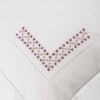 JERUSALEM BEDDING - Flat Sheet / King Size (275cm x 290cm) / aubergine - Bedding