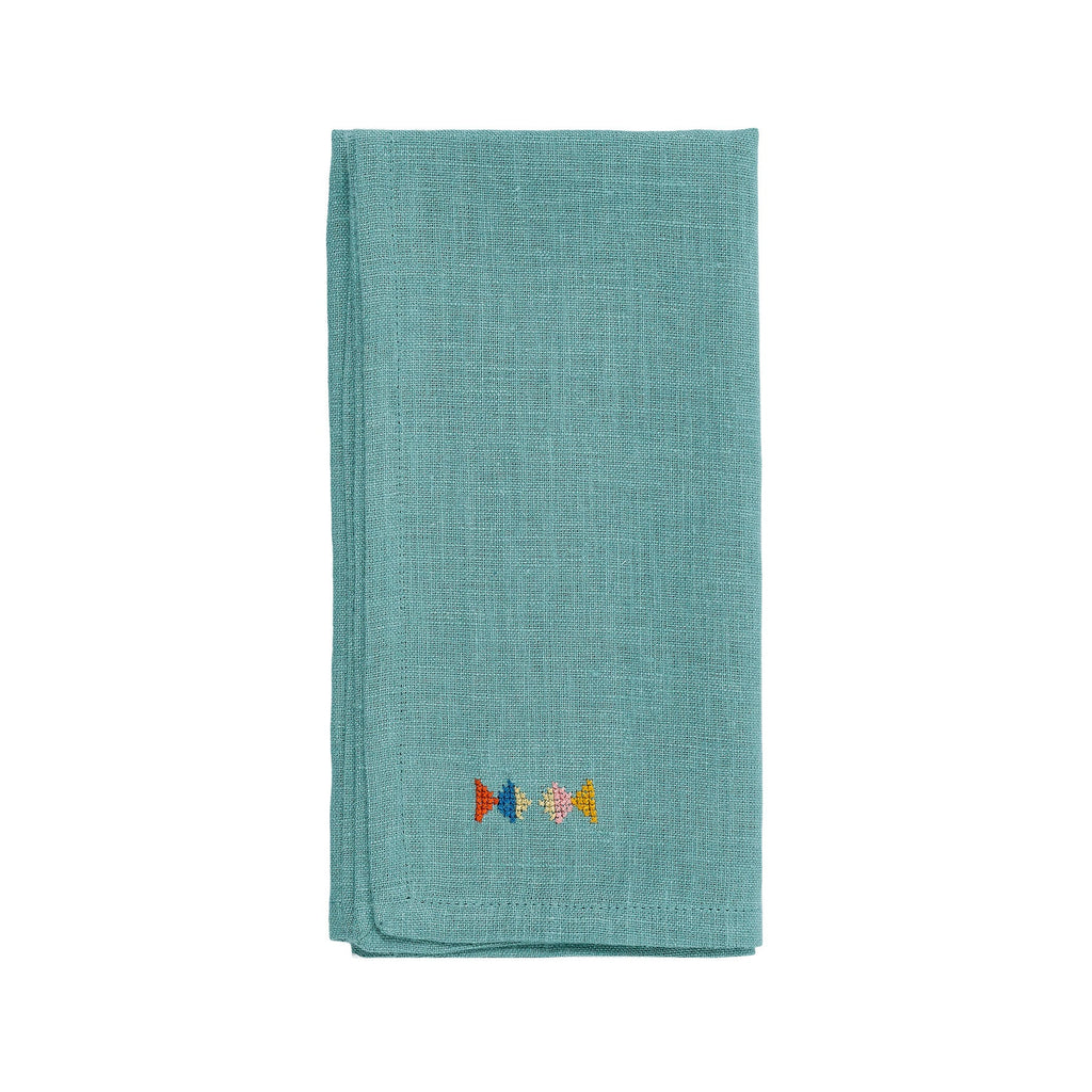 KISS NAPKIN - aqua - Napkin