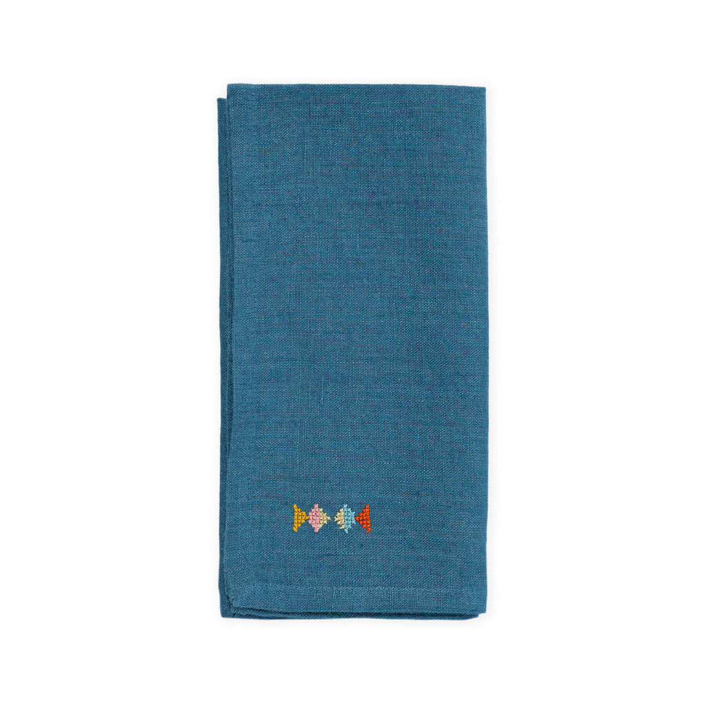 KISS NAPKIN - blue - Napkin