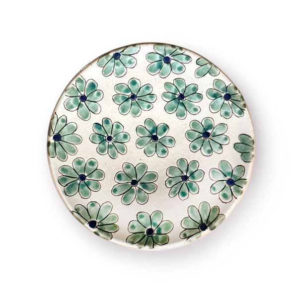 LILY FLOWER DINNER PLATE
