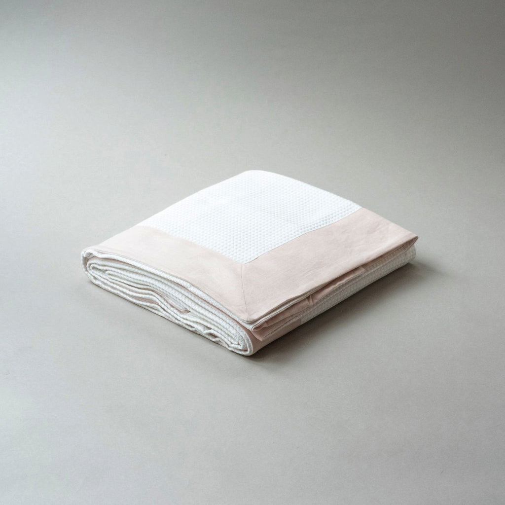 LINEN BORDER SUMMER BLANKET - Blanket