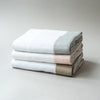 LINEN BORDER SUMMER BLANKET - Blanket