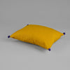 LINEN POMPOM CUSHION COVER - Cushion