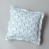 LOTUS CUSHION COVER - grey / sky - Cushion