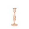 LUMINOUS CANDLEHOLDER - Champagne - glass