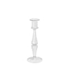 LUMINOUS CANDLEHOLDER - Clear - glass