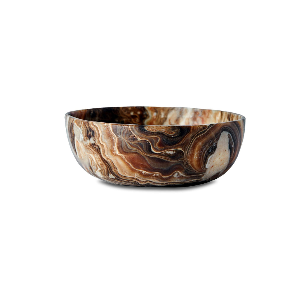 LUXOR BOWL - Medium - alabaster