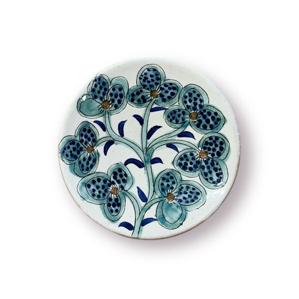 MAJESTIC DESSERT PLATE - pottery