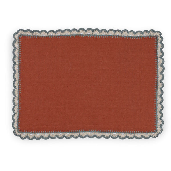 SCALLOP PLACEMAT