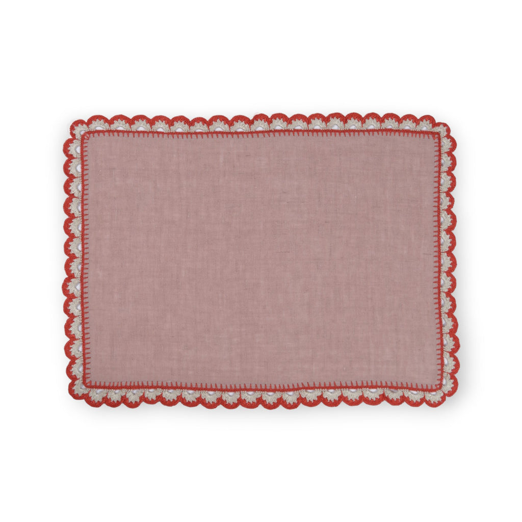 SCALLOP PLACEMAT