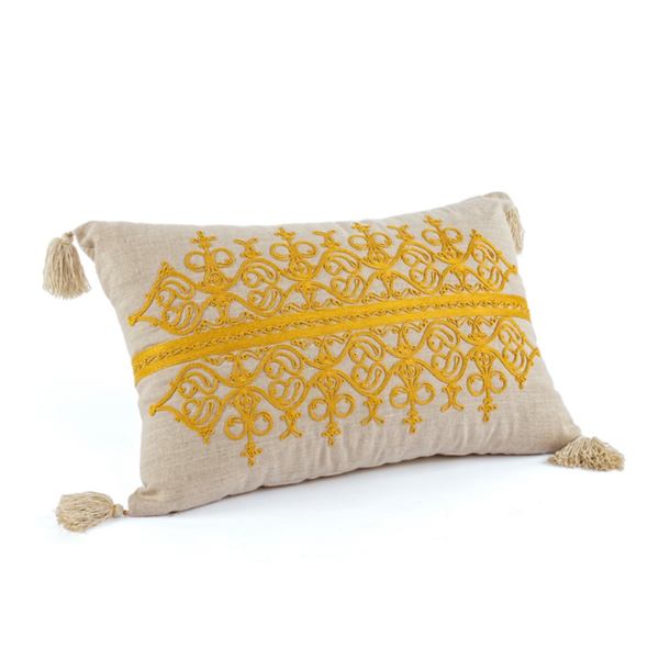 MAMLUK CUSHION COVER - 60cm x 40cm / amber - Cushion