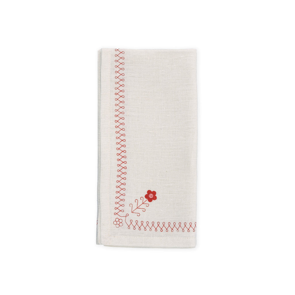 MENYA NAPKIN - Red - Napkin