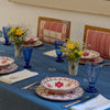 MENYA RED DINNER PLATE - pottery