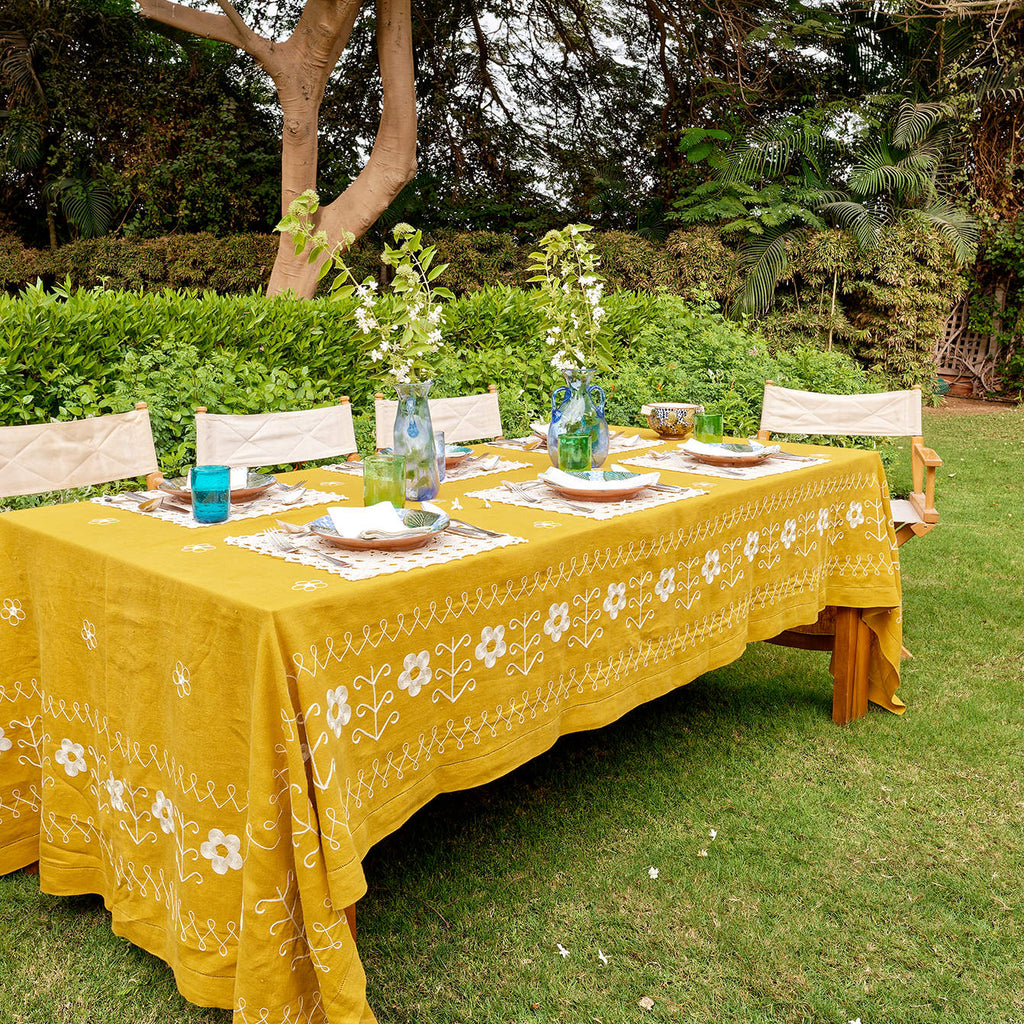 MENYA TABLECLOTH - Tablecloth