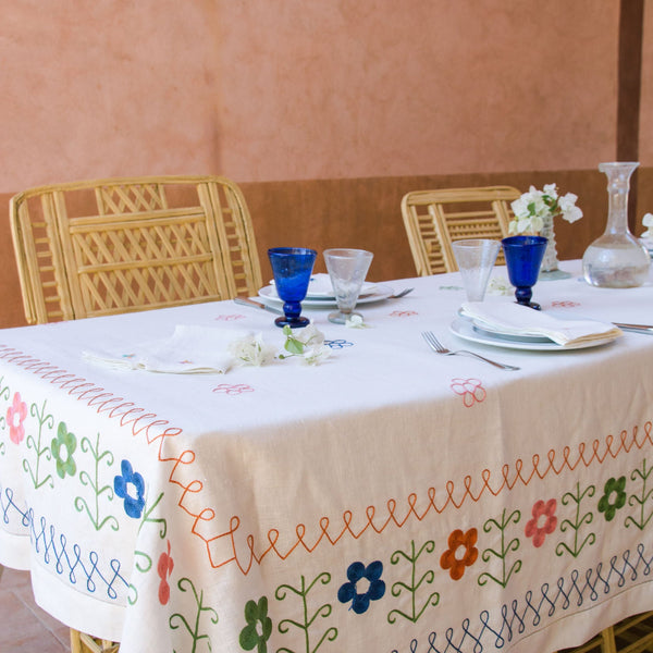 MENYA TABLECLOTH - Tablecloth