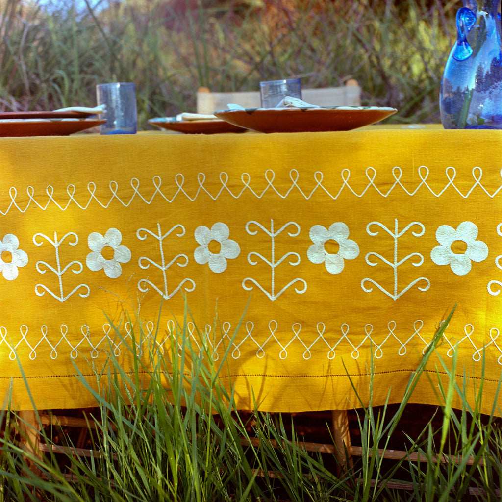 MENYA TABLECLOTH - Tablecloth