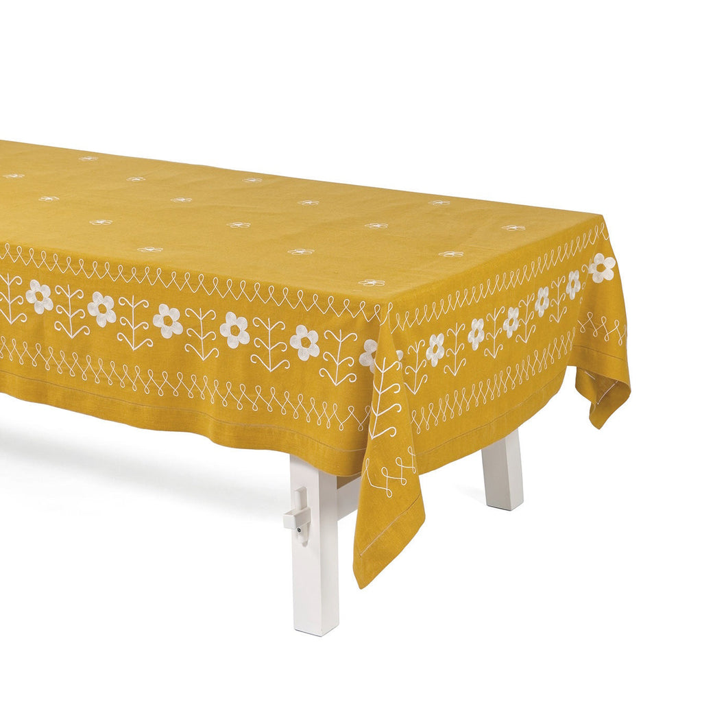 MENYA TABLECLOTH - amber - Tablecloth