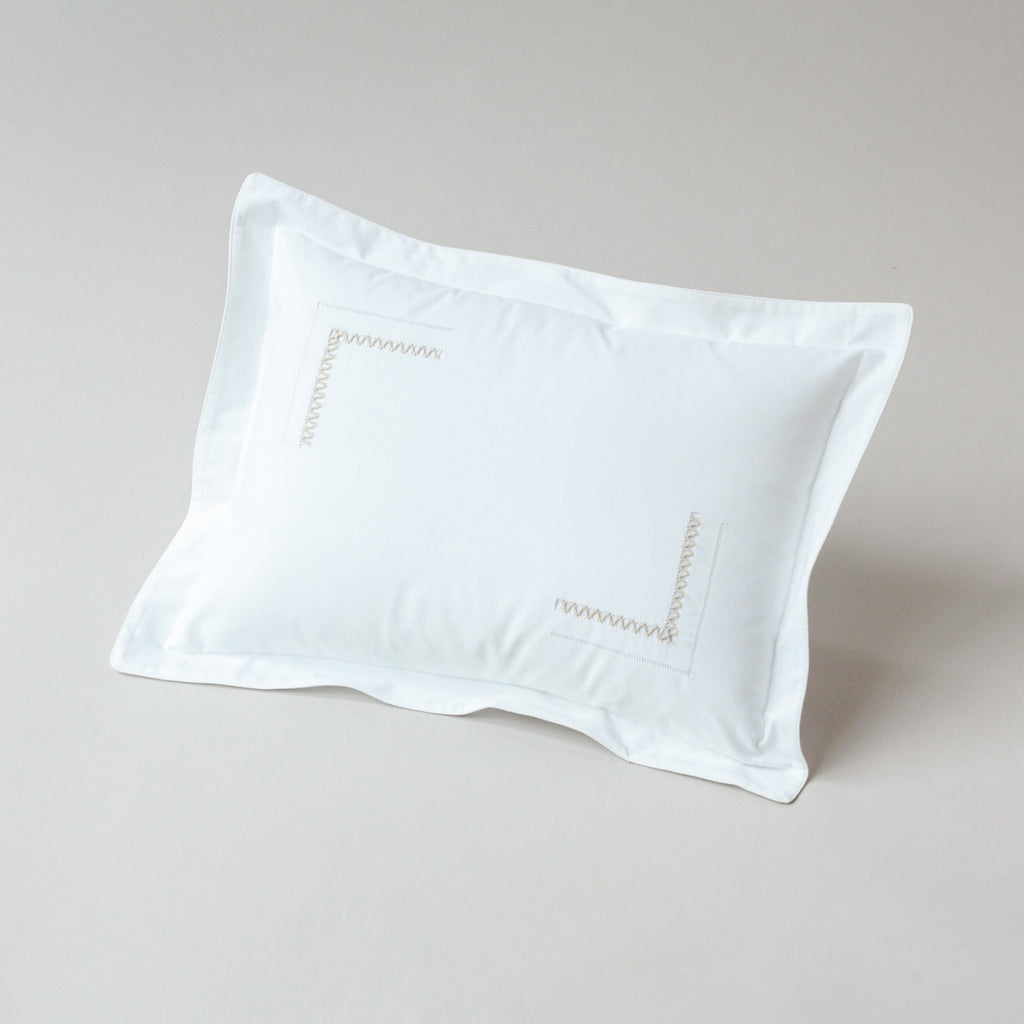 MONTAZAH BEDDING - Cushion Cover / Small Square (40cm x 40cm) / beige - Bedding