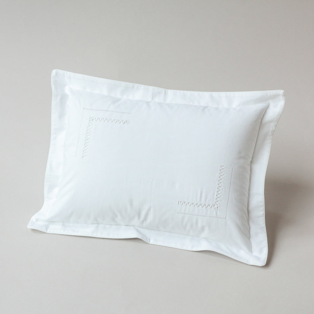 MONTAZAH BEDDING - Cushion Cover / Small Square (40cm x 40cm) / white - Bedding