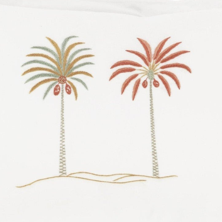 MOUDIRA PALM CUSHION COVER - Square (40cm x 40cm) - Cushion