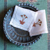 NILE LOTUS COCKTAIL NAPKINS (Set of 6) - Napkin