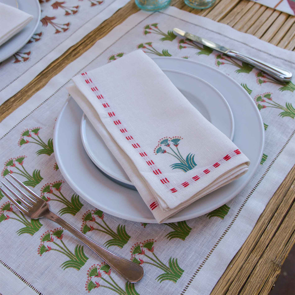 NILE LOTUS PLACEMAT - Placemats