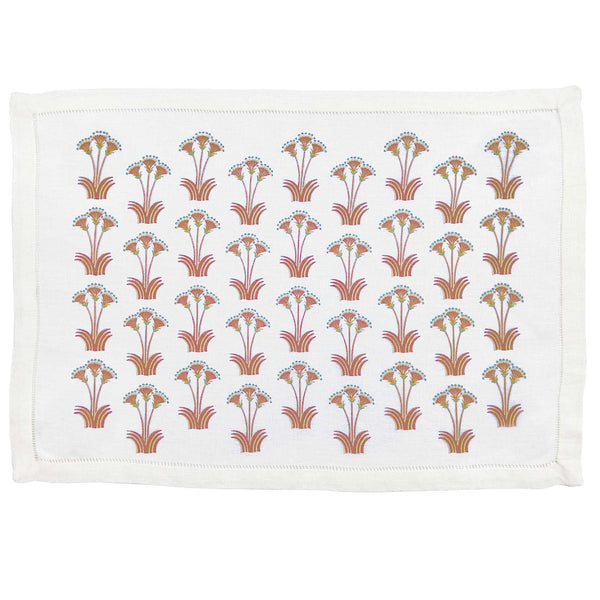 NILE LOTUS PLACEMAT - rosewood - Placemats