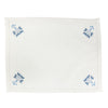 OTTOMAN CARNATION PLACEMAT - navy blue - Placemats