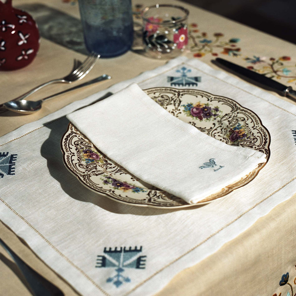 OTTOMAN CARNATION PLACEMAT - Placemats