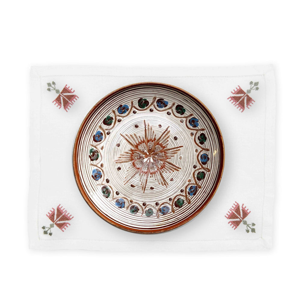 OTTOMAN CARNATION PLACEMAT - Placemats