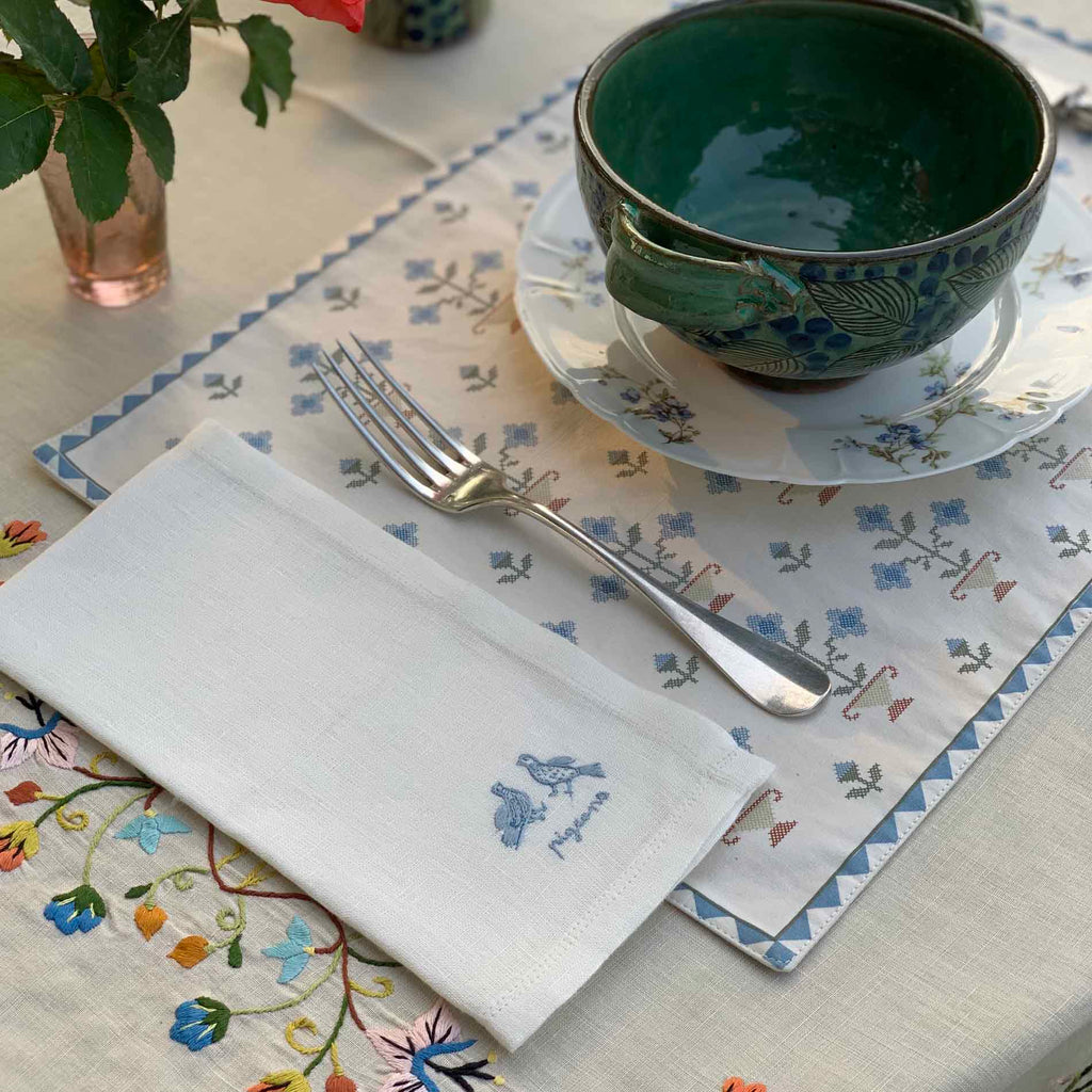 OTTOMAN VASE PLACEMAT - Placemat