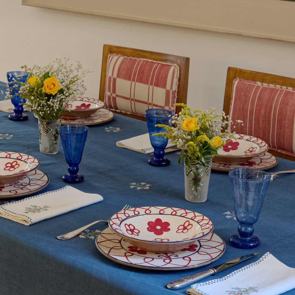 OTTOMAN VASE TABLECLOTH - Tablecloth