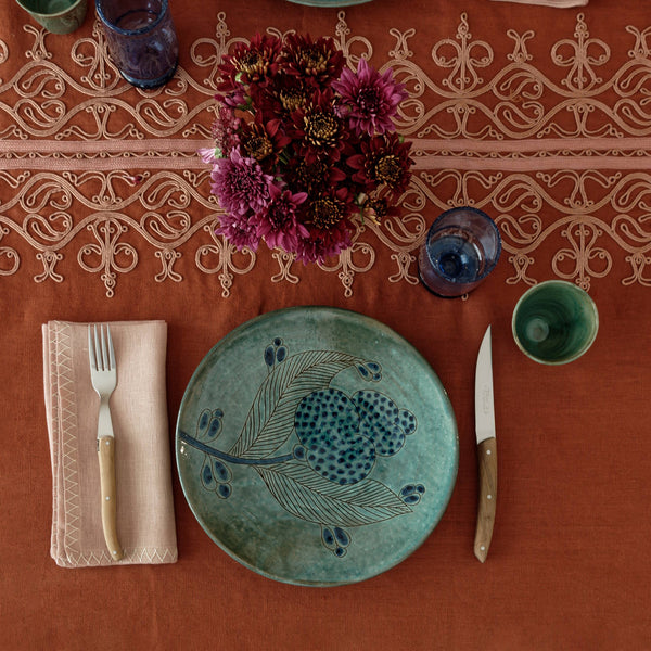 OTTOMANIA DINNER PLATE - pottery