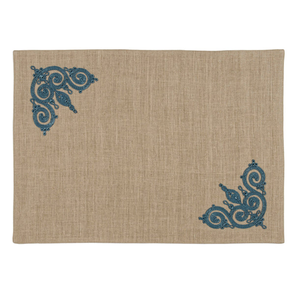 PALACE PLACEMAT - Blue - Placemats