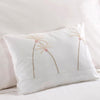 PALM TREE BEDDING - Cushion Cover / Large (66cm x 66cm) set of two / beige - Bedding