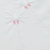 PALM TREE BEDDING - Flat Sheet / King Size (275cm x 290cm) / white - Bedding